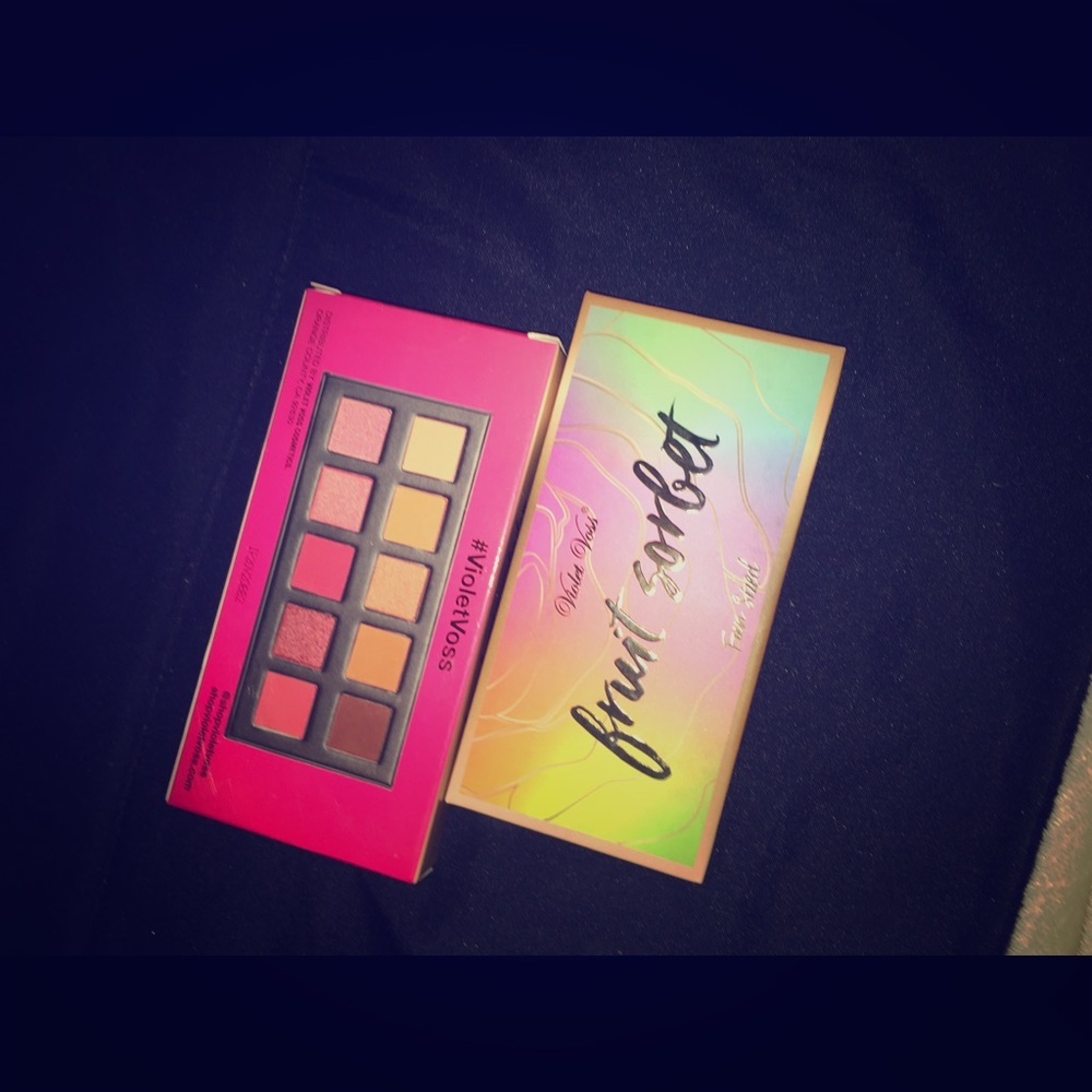 Violet Voss pallets. 2different